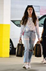 SARA SAMPAIO Out Shopping in Los Angeles 04/01/2020