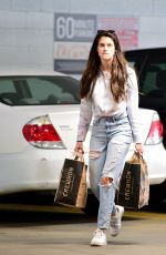 SARA SAMPAIO Out Shopping in Los Angeles 04/01/2020