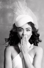 SARAH HYLAND in Cosmpolitan Magazine, May 2020