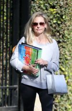 SARAH MICHELLE GELLAR Out and About in Brentwood 04/04/2020