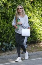 SARAH MICHELLE GELLAR Out and About in Brentwood 04/04/2020