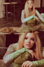 SASHA LUSS in Elle Magazine, Italy May 2020