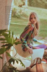 SASHA LUSS in Elle Magazine, Italy May 2020