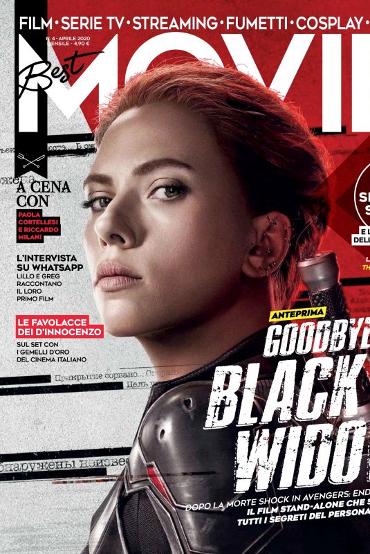 SCARLETT JOHANSSON in Best Movie Magazine, Italy April 2020