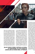 SCARLETT JOHANSSON in Best Movie Magazine, Italy April 2020