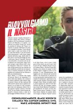 SCARLETT JOHANSSON in Best Movie Magazine, Italy April 2020