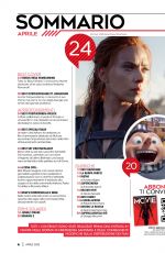 SCARLETT JOHANSSON in Best Movie Magazine, Italy April 2020