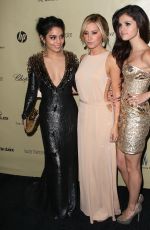 SELENA GOMEZ, ASHLEY TISDALE, SARAH HYLAND and VANESSA HUDGENS at Weinstein Company