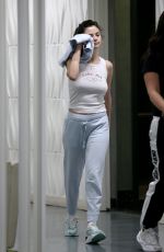 SELENA GOMEZ Out and About in Los Angeles 04/01/2020