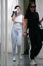 SELENA GOMEZ Out and About in Los Angeles 04/01/2020