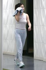 SELENA GOMEZ Out and About in Los Angeles 04/01/2020
