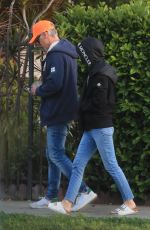 SELMA BLAIR Wearing Mask Out in West Hollywood 04/15/2020