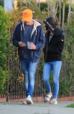 SELMA BLAIR Wearing Mask Out in West Hollywood 04/15/2020