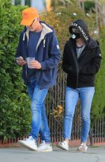 SELMA BLAIR Wearing Mask Out in West Hollywood 04/15/2020