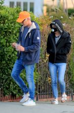 SELMA BLAIR Wearing Mask Out in West Hollywood 04/15/2020