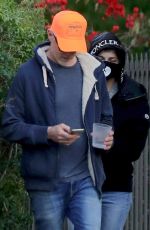SELMA BLAIR Wearing Mask Out in West Hollywood 04/15/2020