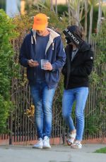 SELMA BLAIR Wearing Mask Out in West Hollywood 04/15/2020