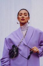 SHAY MITCHELL for Mihano Momosa Autumn/Winter 2020