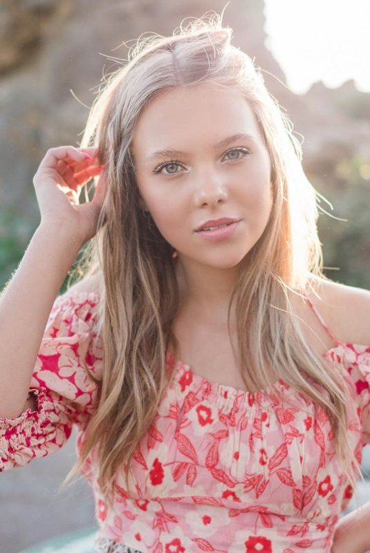 SHAYLIN CLARE SMITH at a Photoshoot, March 2020