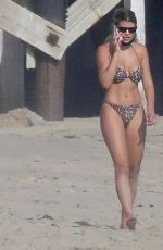 SOFIA RICHIE in Bikini on the Beach in Malibu 04/24/2020