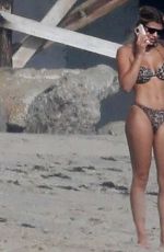 SOFIA RICHIE in Bikini on the Beach in Malibu 04/24/2020