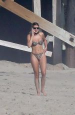 SOFIA RICHIE in Bikini on the Beach in Malibu 04/24/2020
