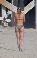 SOFIA RICHIE in Bikini on the Beach in Malibu 04/24/2020