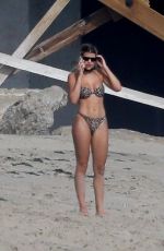 SOFIA RICHIE in Bikini on the Beach in Malibu 04/24/2020