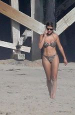 SOFIA RICHIE in Bikini on the Beach in Malibu 04/24/2020