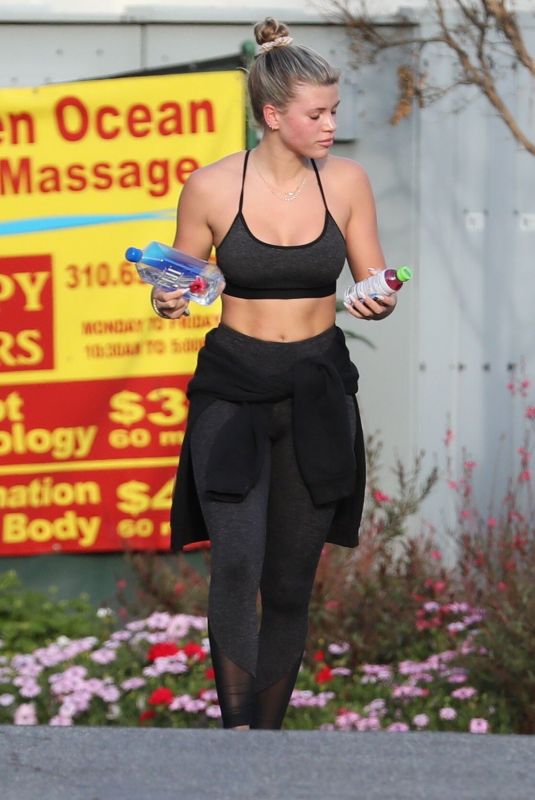 SOFIA RICHIE Out and About in West Hollywood 03/04/2020