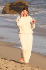 SOFIA RICHIE Out on the Beach in Malibu 04/24/2020
