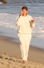 SOFIA RICHIE Out on the Beach in Malibu 04/24/2020