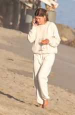 SOFIA RICHIE Out on the Beach in Malibu 04/24/2020
