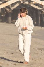 SOFIA RICHIE Out on the Beach in Malibu 04/24/2020