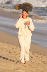SOFIA RICHIE Out on the Beach in Malibu 04/24/2020