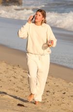 SOFIA RICHIE Out on the Beach in Malibu 04/24/2020