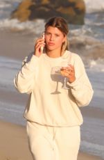 SOFIA RICHIE Out on the Beach in Malibu 04/24/2020