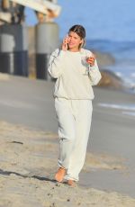 SOFIA RICHIE Out on the Beach in Malibu 04/24/2020