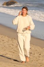 SOFIA RICHIE Out on the Beach in Malibu 04/24/2020