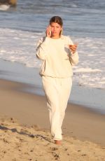 SOFIA RICHIE Out on the Beach in Malibu 04/24/2020