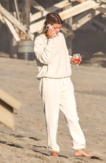 SOFIA RICHIE Out on the Beach in Malibu 04/24/2020