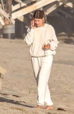 SOFIA RICHIE Out on the Beach in Malibu 04/24/2020