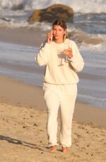 SOFIA RICHIE Out on the Beach in Malibu 04/24/2020