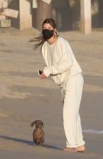 SOFIA RICHIE Out on the Beach in Malibu 04/24/2020