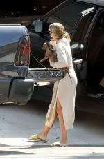 SOFIA RICHIE Wearing Black Mask Arrives at Her Beach House in Malibu 04/25/2020