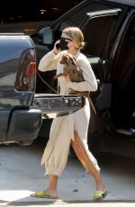 SOFIA RICHIE Wearing Black Mask Arrives at Her Beach House in Malibu 04/25/2020