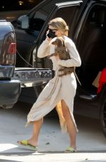 SOFIA RICHIE Wearing Black Mask Arrives at Her Beach House in Malibu 04/25/2020
