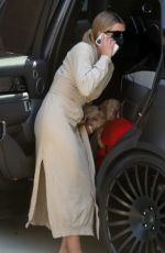 SOFIA RICHIE Wearing Black Mask Arrives at Her Beach House in Malibu 04/25/2020