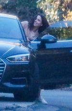 SOPHIA BUSH Visit a Friend in Los Angeles 04/15/2020