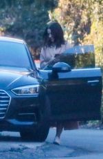 SOPHIA BUSH Visit a Friend in Los Angeles 04/15/2020